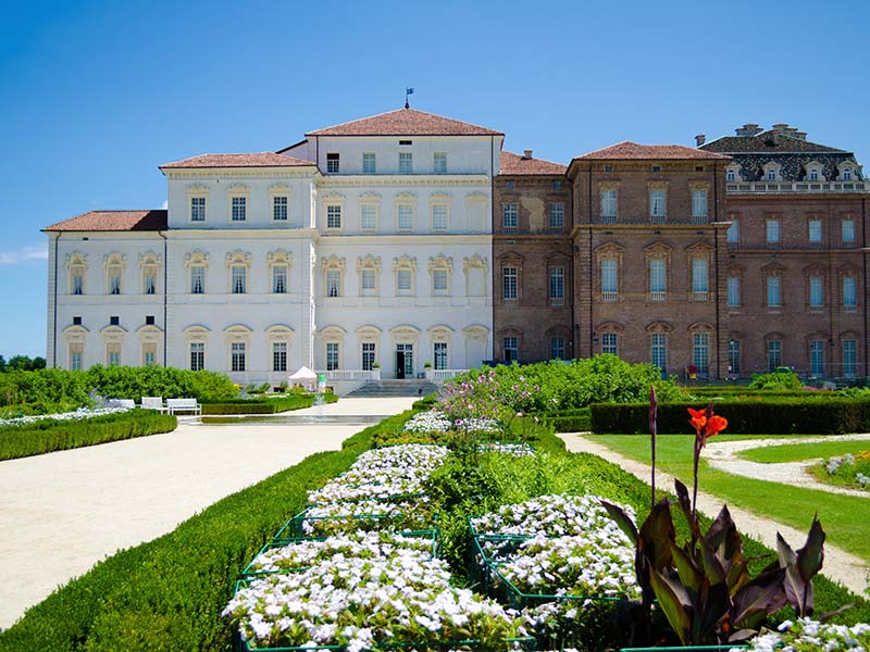 The Great Gallery in the Reggia Di Venaria Reale Declared World