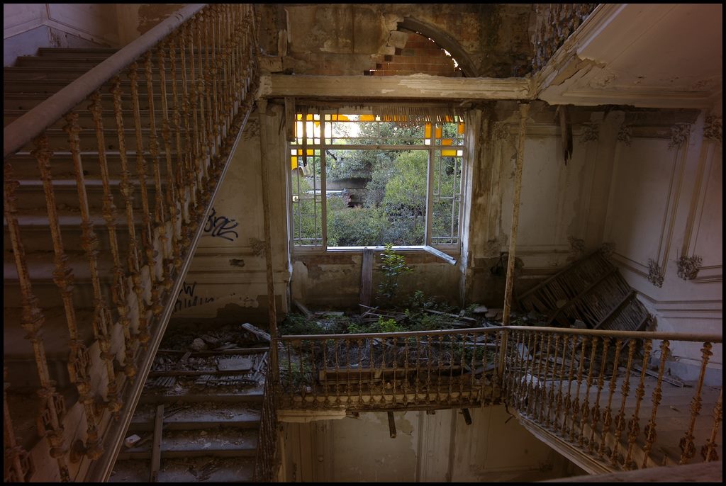 Отели призраки