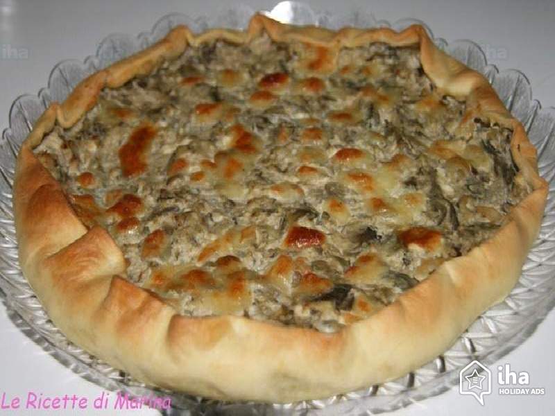 Wochenrezept: Quiche mit Artischocken und aromatischen Kräutern ...