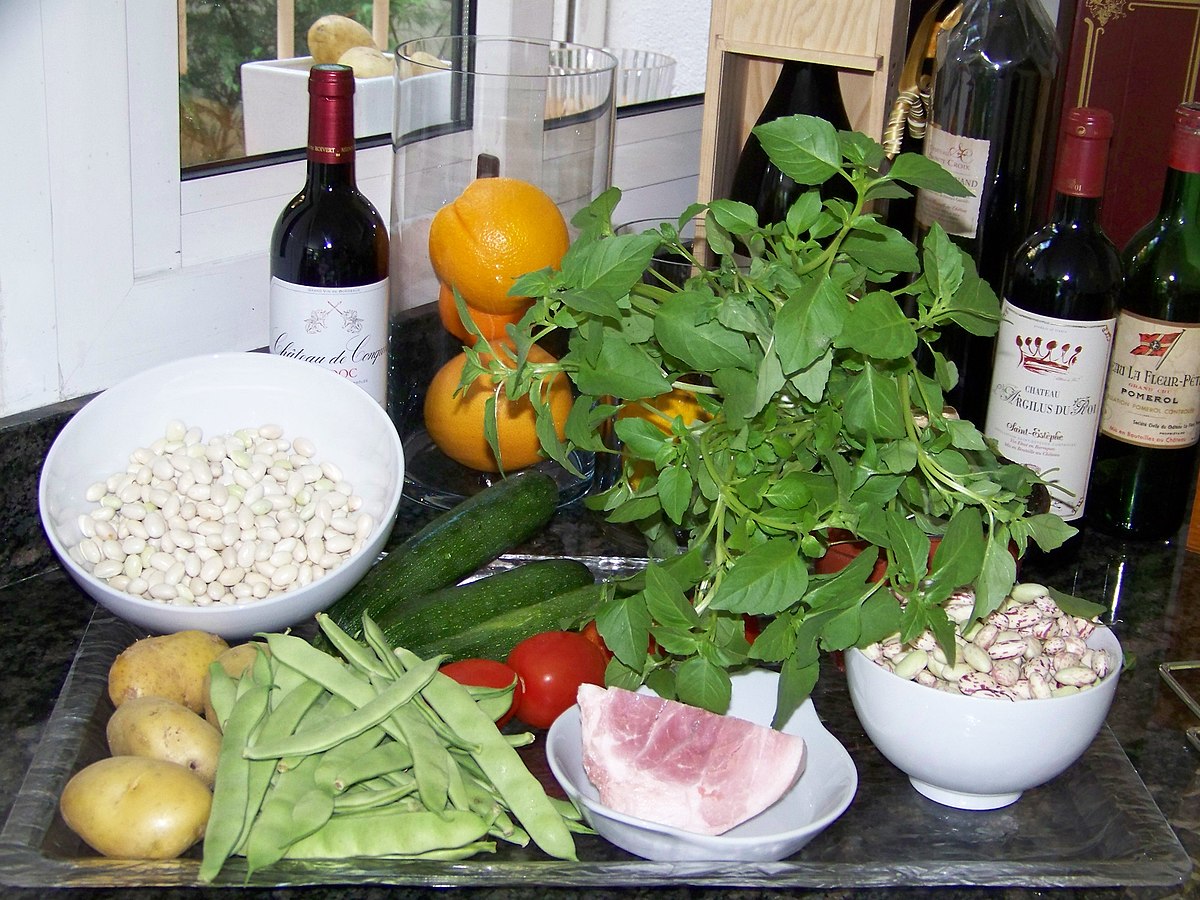 Wochenrezept: Suppe mit Pistou - ItalyRivierAlps