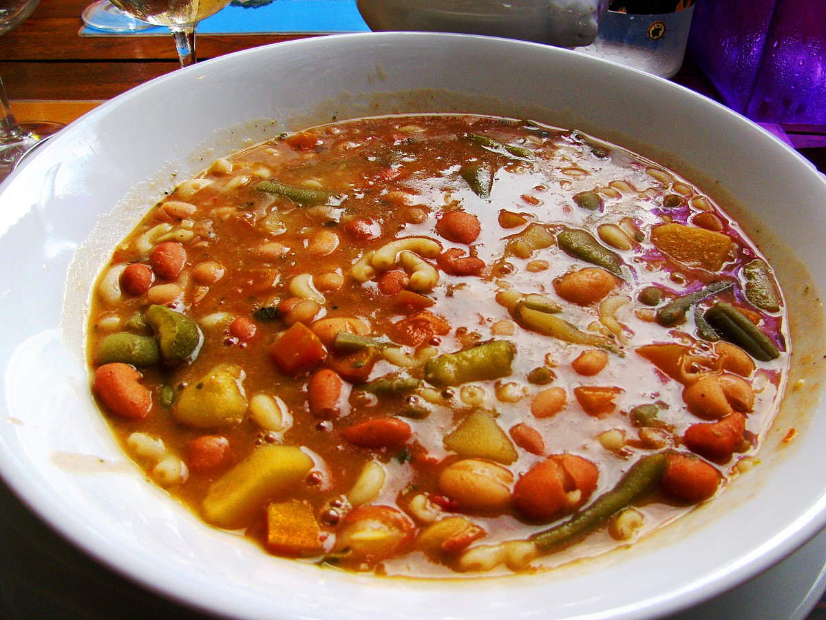 Wochenrezept: Suppe mit Pistou - ItalyRivierAlps