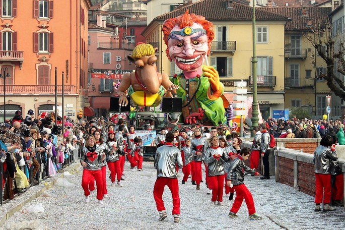 Фото со страницы Facebook Carnevale di Mondovì, Gallery