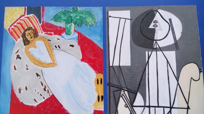 “Matisse et Picasso: la comédie du modèle”: Большая выставка в Ницце.