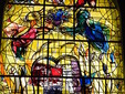 Hadassah Chagalls Fenster Stamm Levi,Kredit Mrbrefas