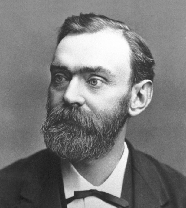 Alfred Nobel in Sanremo