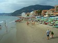 Alassio beach