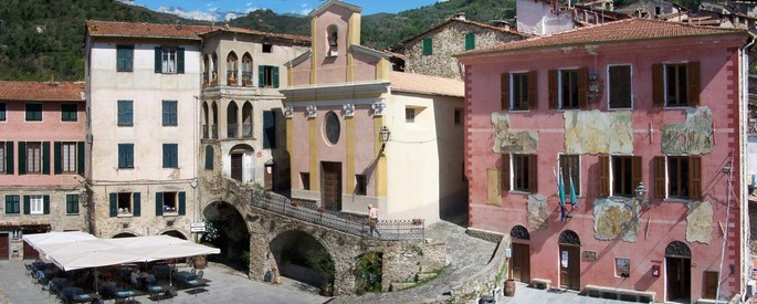 Apricale, фото Berthold Werne