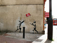 Banksy oder nicht -High Rd, Kredit Alan Stanton