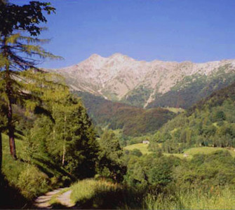 Wanderung in Fontana Cappa