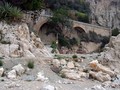 Balzi rossi Spuren der romischen Strasse-La taglia,Kredit Lemone