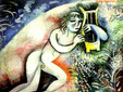 Chagall Kunst Orpheus