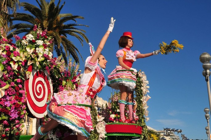 Wappnen Sie sich für den weltberühmten Karneval von Nizza!