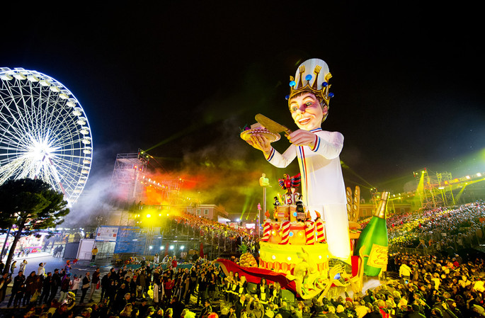 Mehr als 1 Million Besucher werden zum Karneval 2015 in Nizza erwartet - [FOTOGALERIE]