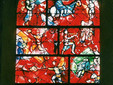 Chagall window in Chichester Cathedral geograph.org.uk,Credit GeographBot