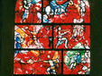 Chagall Fenster in Chichester Kathedrale geograph.org.uk,Kredit GeographBot