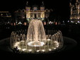 Monte Carlo,Casino bei Nacht.