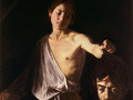 David mit Golias Kopf