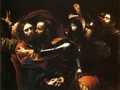Die Verhaftung von Christus