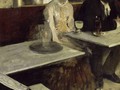 Degas, Im Cafe