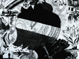 Dufy, Sieg Hahn, Skizze für ein Seidentuch von Charvet, Centre Pompidou,Kredit Racconish