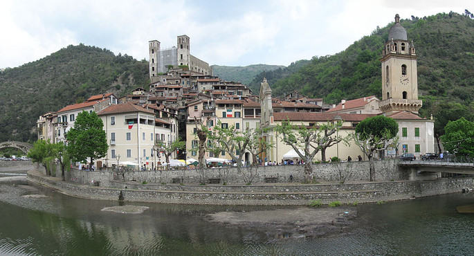 Dolceacqua Panorama, credit  Don Paolo