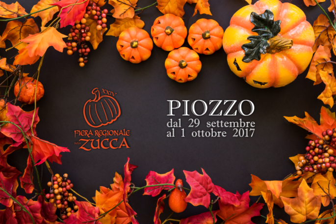 Вкусы и краски осени: Ярмарка Тыквы в Пьоццо с 29го сентября по 1 октября.