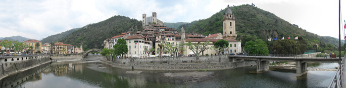 Dolceacqua Panorama, credit  Don Paolo