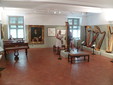 Palais Lascaris, antike Musik Instrumente Ausstellung