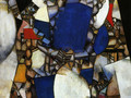 Léger Woman in Blue Femme en Bleu 1912. Léger Woman in Blue Femme en Bleu 1912.