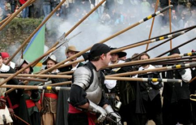 Taggia's St. Benedict celebrations have been taking place for about 400 years