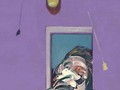 Portrait von George Dyer redend, Detail, Kredit Wikicommons.