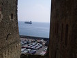 Крепость Priamàr, вид на море, фото Yoggysot.