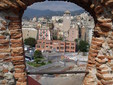 Priamàr Fortress, view from bulwark del Angelo,credit Yoggysot.