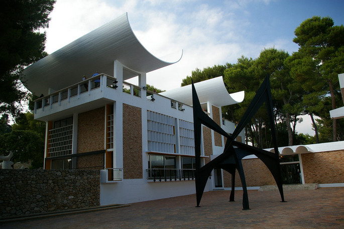 Фонд Maeght: программа 2019 года с Joan Miró в  Saint Paul de Vence