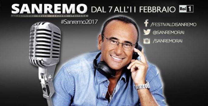 2017 Sanremo Music Festival:  first rumors of guests and competing singers