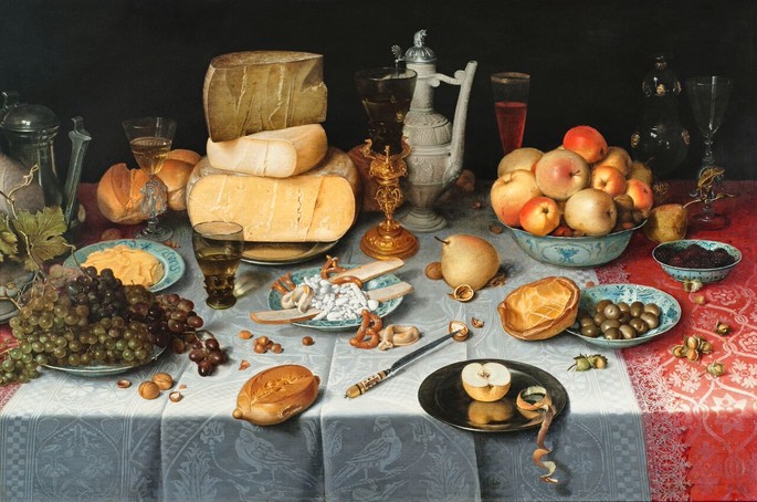 Still Lifes: exposition celebrate in Monaco the culinary traditions of Flanders and the Netherlands