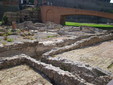 Priamàr Fortress, excavations, credit Yoggysot.