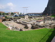 Priamàr Fortress, foundations S.Domenico,credit Yoggysot.