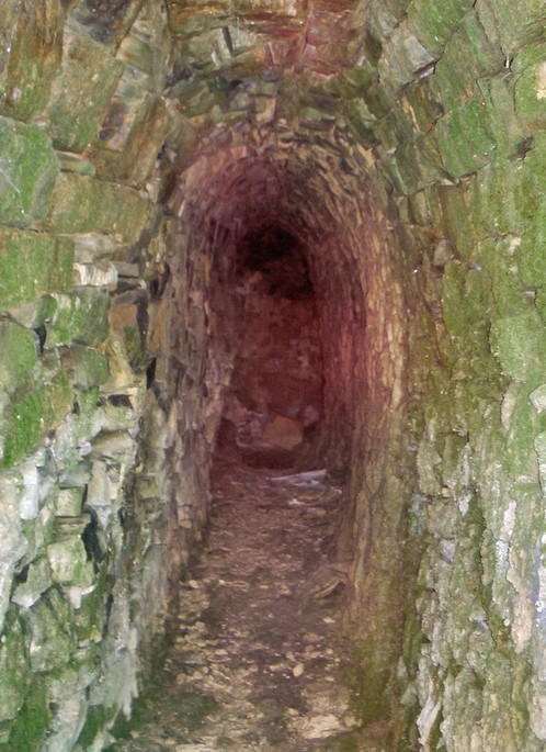 An ancient baptismal font found in Seborga