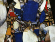 Léger Femme en Bleu (Frau in blau) 1912.