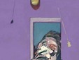 Portrait von George Dyer redend, Detail, Kredit Wikicommons.