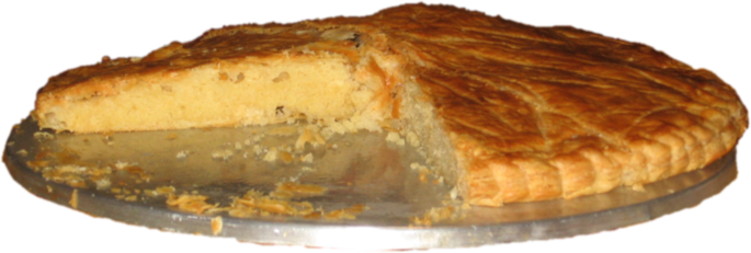 Воскресный Рецепт: La Galette des Rois