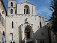 Grasse Cathedral  outside.