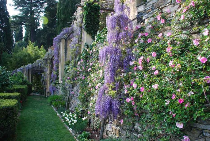 Villa Pergola öffnet die Tore bis Oktober