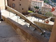 Grasse Hairneedle stairs, credit Copyleft.