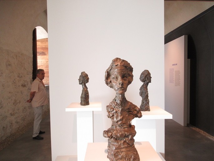 Giacometti, L'Oeuvre Ultime in Nice