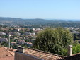 Grasse, Seasight from Grasse, credit Copyleft.