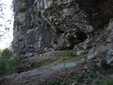 Grotte del Bandito, entrance little carsic system, credit G. Bernardi-PNAM.