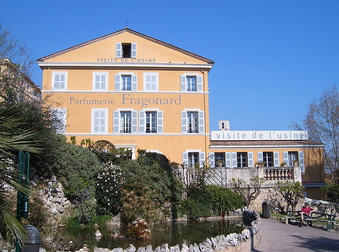 Grasse Parfumerie Fragonard, credit MRB.