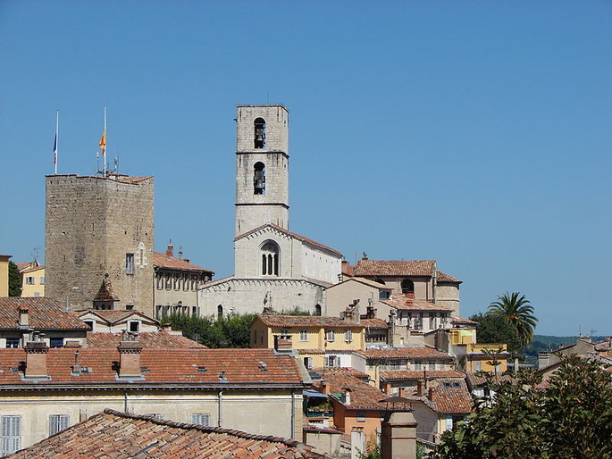 Grasse Cathedral dungeon, credit Copyleft.